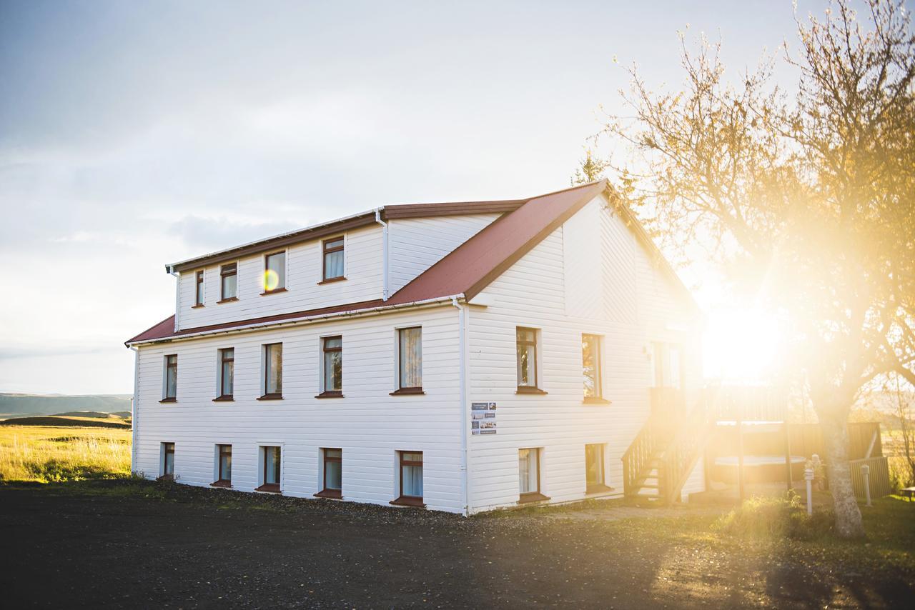Guesthouse Saga Fludir Eksteriør bilde